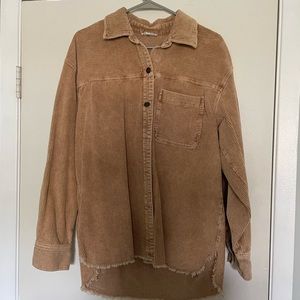 Corduroy jacket